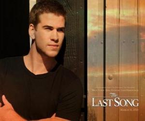 Puzzle Διαφημιστική αφίσα The Last Song (Hemsworth Liam)